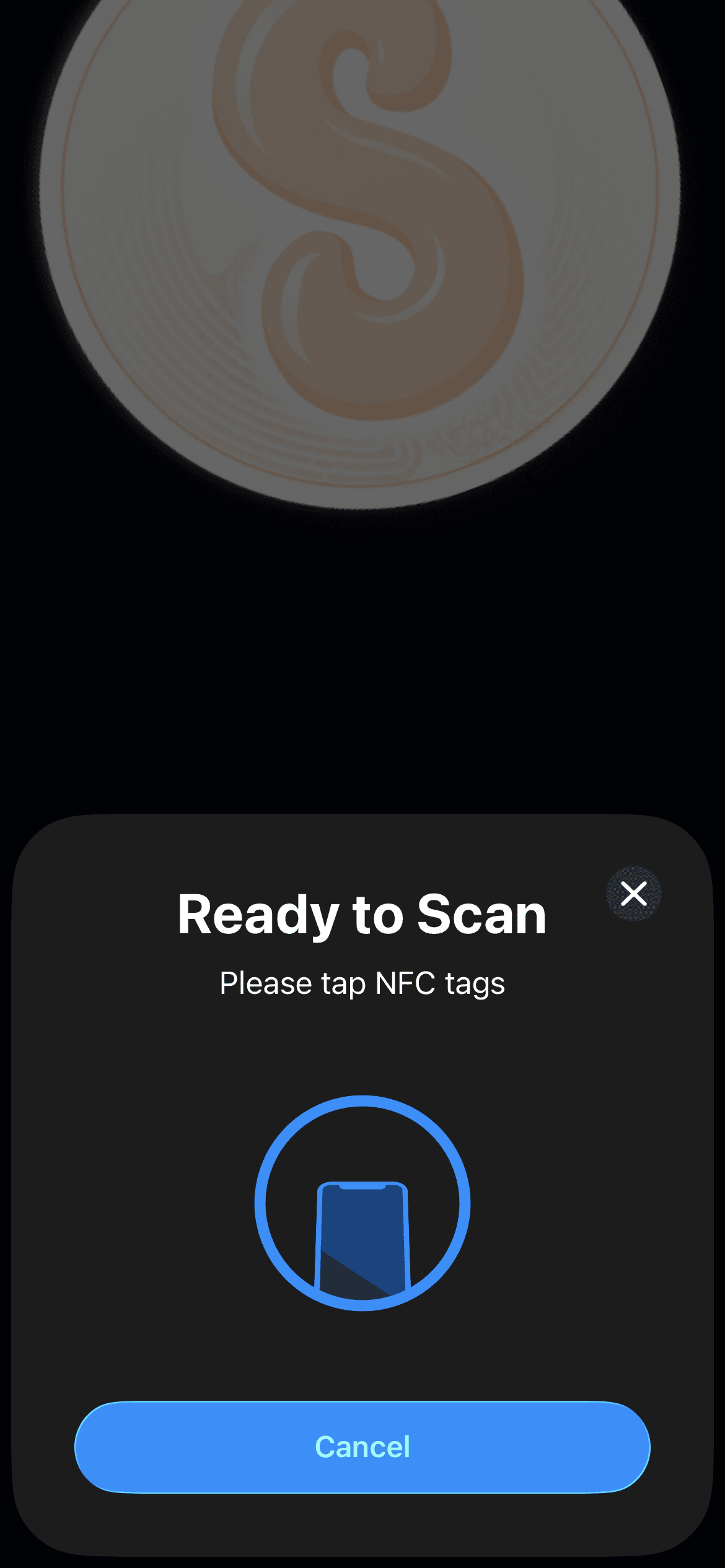 Ready to scan prompt